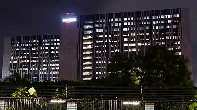 Amazon campus in Financial District