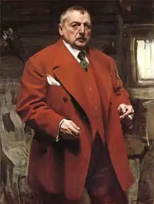 Image 9Self-portrait by Anders Zorn in 1915 (from Culture of Sweden)