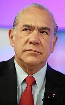 OECDJosé Ángel Gurría, Secretary-General