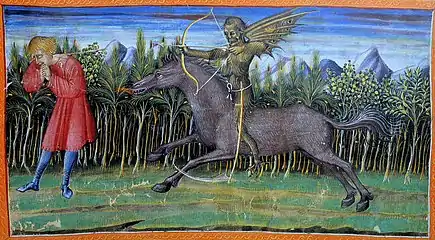 Antiphonary IV: Illustration to the Office of the Dead (ca. 1442) Tempera, gold, and ink on vellum (15 x 26.5&nbsp;cm.) Biblioteca Comunale degli Intronati, Siena