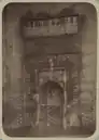 Mihrab of the Mosque of Khodzha Abdu-Berun. Photography of XIX century