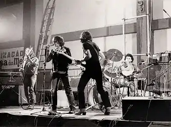 1st gig - May 29, 1978 (C.A.C.O., Lisbon)