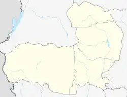 Saghmosavan is located in Aragatsotn