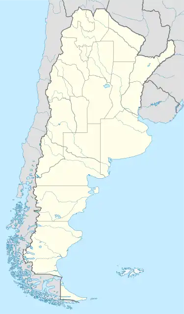 Córdoba is located in Argentina