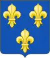 Coat of arms of the House of Capet