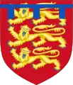 Arms of King Edward II whilst Prince of Wales