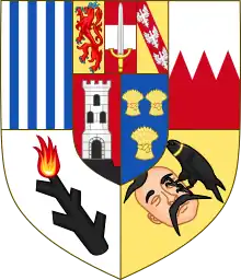 Coat of arms of the Schwarzenberg princes