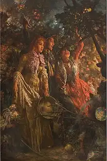 145. Vincenzo Migliaro, Piedigrotta (La festa di Piedigrotta), 1895