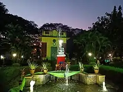Mahatma Gandhi Park at Mannagudda