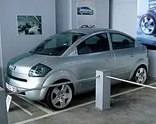 Audi A2 prototype