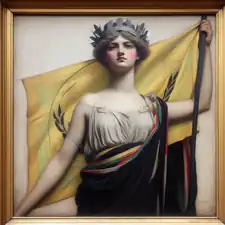 Aures mountain personification