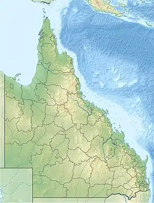 Endeavour Strait is located in Queensland
