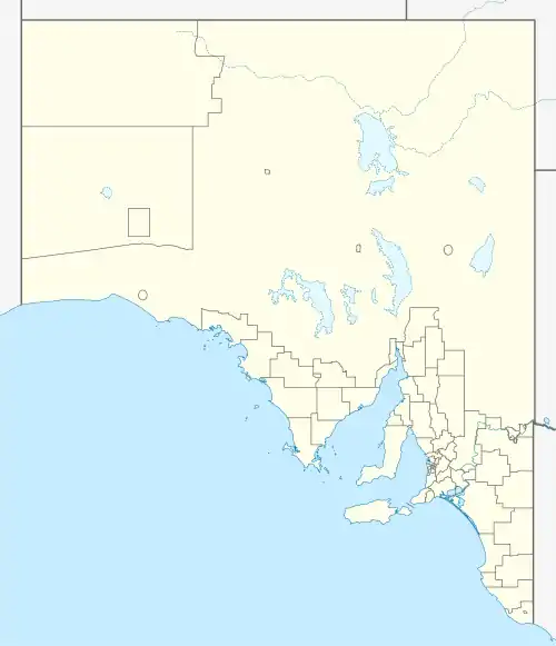 Edinburgh is located in South Australia