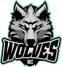 BC Wolves logo