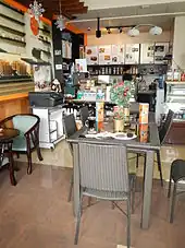 Image 10Interior of an espresso bar from Baliuag, Philippines (from Coffeehouse)