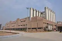Banas Dairy Plant At Faridabad