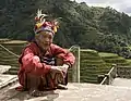 Image 10Banaue, Philippines: A man of the fugao tribe in traditional costume