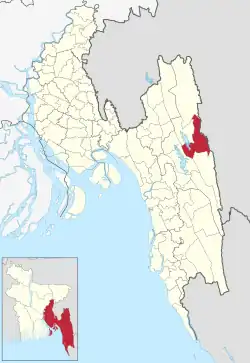 Location of Barkal