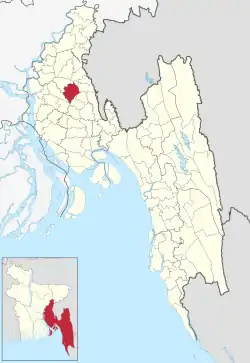 Location of Barurar