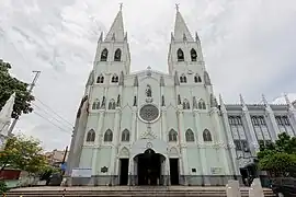 The Minor Basilica of San Sebastián is the only all-steel church in Asia.