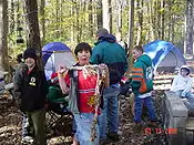 Image 2Scouts in Virginia, USA having fun, like Scouts from all over the world do outdoors