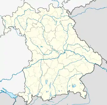 Großostheim is located in Bavaria