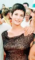 Image 62Actress Liv Tyler sporting a pixie cut, 1998 (from 1990s in fashion)