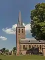 St Martin's church in Beek