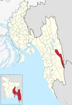 Location of Belaichari