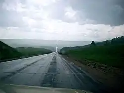 Road in Belebeyevsky District