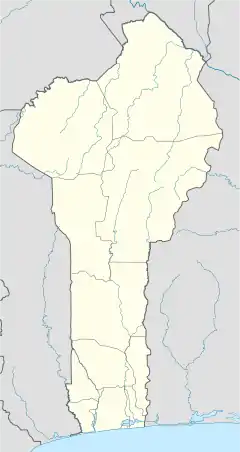 Djougou is located in Benin