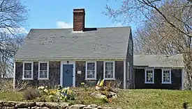 The Edward Bennett/James Otis Holmby House