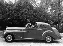 Gurney Nuttingcoupé de ville