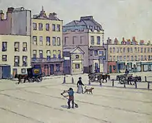 The Weigh House, Cumberland Market, c.&nbsp;1914