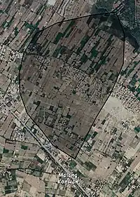 Map of Bhangi Khan Mughal Khel