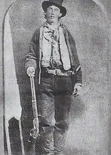 William Bonney aka Henry McCarty aka Billy the Kid, c. late 1870s