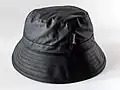 Image 95Black Barbour bucket hat. (from 1990s in fashion)