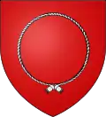 Medieval version of Nałecz coat of arms according to the Gelre Armorial