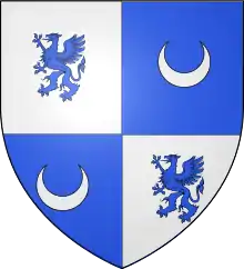 Coat of arms of Luzech