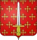 Coat of arms of Saint-Privat-la-Montagne