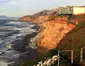 Image 18Erosion of the bluff in Pacifica, by mbz1 (from Wikipedia:Featured pictures/Sciences/Geology)