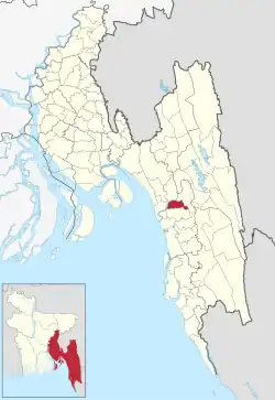 Location of Boalkhali