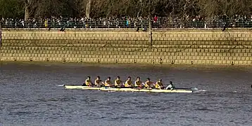 Cambridge Men's Reserve Goldie boat