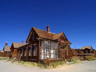 Image 16Bodie, California, Ghost town (from Portal:Architecture/Townscape images)