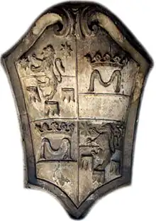 Bondenti Coat of Arms