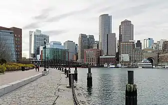 Image 551. Boston, Massachusetts (from New England)