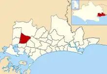 Outline map