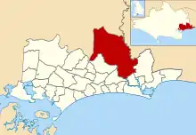 Outline map