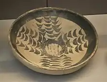 Pottery bowl