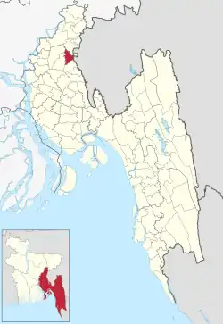 Location of Brahmanpara